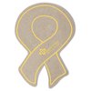 View Image 1 of 3 of Eco Coaster - Awareness Ribbon