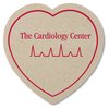 View Image 1 of 3 of Eco Coaster - Heart