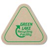 View Image 1 of 3 of Eco Coaster - Triangle