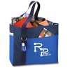 View Image 1 of 2 of Color Block Beach Tote - Closeout