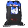 View Image 1 of 5 of Stitched Organizer Cinchpack - Closeout