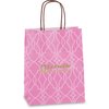 View Image 1 of 1 of Kaleidoscope Shopping Bag - 10-1/2" x 8" - Azalea Trellis