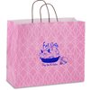 View Image 1 of 1 of Kaleidoscope Shopping Bag - 13" x 16" - Azalea Trellis
