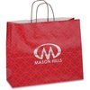 View Image 1 of 1 of Kaleidoscope Shopping Bag - 13" x 16" - Scarlet Gardens
