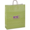 View Image 1 of 1 of Kaleidoscope Shopping Bag - 19-1/4" x 16 - Botanical Lattice