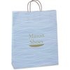 View Image 1 of 1 of Kaleidoscope Shopping Bag - 19-1/4" x 16" - Blue Lagoon