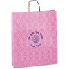 View Image 1 of 1 of Kaleidoscope Shopping Bag - 19-1/4" x 16" - Azalea Trellis