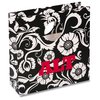 View Image 1 of 1 of Round Handle Gift Bag - Paisley