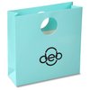 View Image 1 of 2 of Round Handle Gift Bag - Solid