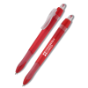 View Image 1 of 1 of Ergo Grip Pen - Translucent
