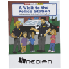 View Image 1 of 3 of A Visit to the Police Station Coloring Book
