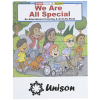 View Image 1 of 3 of We Are All Special Coloring Book