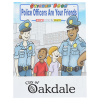 View Image 1 of 2 of Police Officers Are Your Friends Sticker Book