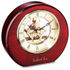 View Image 1 of 3 of DeSoto Clock - Wood