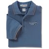 View the Extreme Pique Polo w/Textured Stripe Trim - Men's