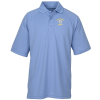 View Image 1 of 3 of Performance Ottoman Textured Polo - Men's