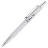 View Image 1 of 2 of Ribby Metal Pen