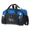 View Image 1 of 4 of Double Pocket Sport Duffel - Closeout