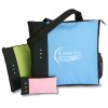 View Image 1 of 6 of Dot to Dot Tote - Closeout