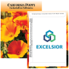 View Image 1 of 1 of Standard Series Seed Packet - California Poppy