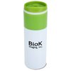 View Image 1 of 3 of White Stripe Tumbler - 16 oz.