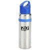 View Image 1 of 1 of Color Accent Stainless Steel Bottle - 25 oz.
