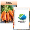 View Image 1 of 1 of Standard Series Seed Packet - Carrot