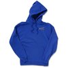 View Image 1 of 1 of Hanes Premium Cotton Hooded Sweatshirt - Embroidered