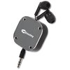 View Image 1 of 3 of Premium Retractable Headphones by Sourcery