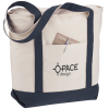 View Image 1 of 2 of Heavyweight Pocket Boat Tote