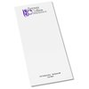 View Image 1 of 2 of Notepad - 11" x 4-1/4" - 25 sheet