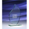 View Image 1 of 1 of Flame Award - Jade - Large