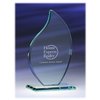 View Image 1 of 1 of Flame Award - Jade - Medium