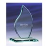 View Image 1 of 1 of Flame Award - Jade - Small
