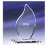 View Image 1 of 1 of Flame Award - Starfire - Small