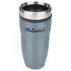 View Image 1 of 1 of Ruled Colored Stainless Tumbler - 16 oz.