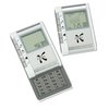 View Image 1 of 1 of Compact World Time Alarm Clock/Calculator