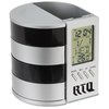 View Image 1 of 2 of Cubicle Caddy Clock