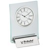 View Image 1 of 1 of Platinum Vision Desktop Clock