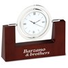 View Image 1 of 1 of Revolving Brass Clock