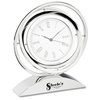 View Image 1 of 1 of Chrome Spinner Clock