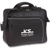 View Image 1 of 5 of Life in Motion Primary TSA Laptop Brief Bag