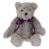 View Image 1 of 2 of Classic Bear w/ Ribbon - Gray