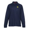 View Image 1 of 1 of Eperformance Pique LS Sport Shirt - Men's