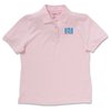 View Image 1 of 1 of EDRY Doubleknit Polo - Ladies'