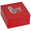 View Image 1 of 2 of Gift Box - 4" x 4" x 2" - Gloss Color