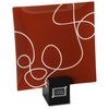 View Image 1 of 1 of Designer Glass Plate - Scribble - 12"