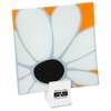 View Image 1 of 1 of Designer Glass Plate - Sunflower - 8"
