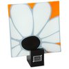 View Image 1 of 1 of Designer Glass Plate - Sunflower - 12"