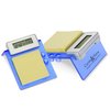 View Image 1 of 1 of Clock w/ Memo Pad Holder